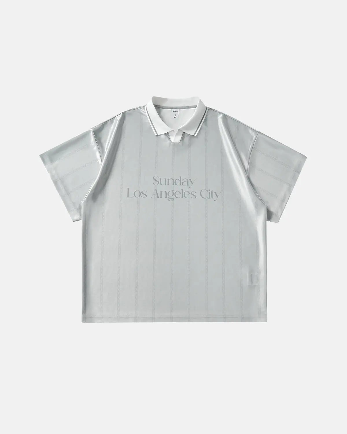 Vintage Striped Polo Jersey | Flation Streetwear