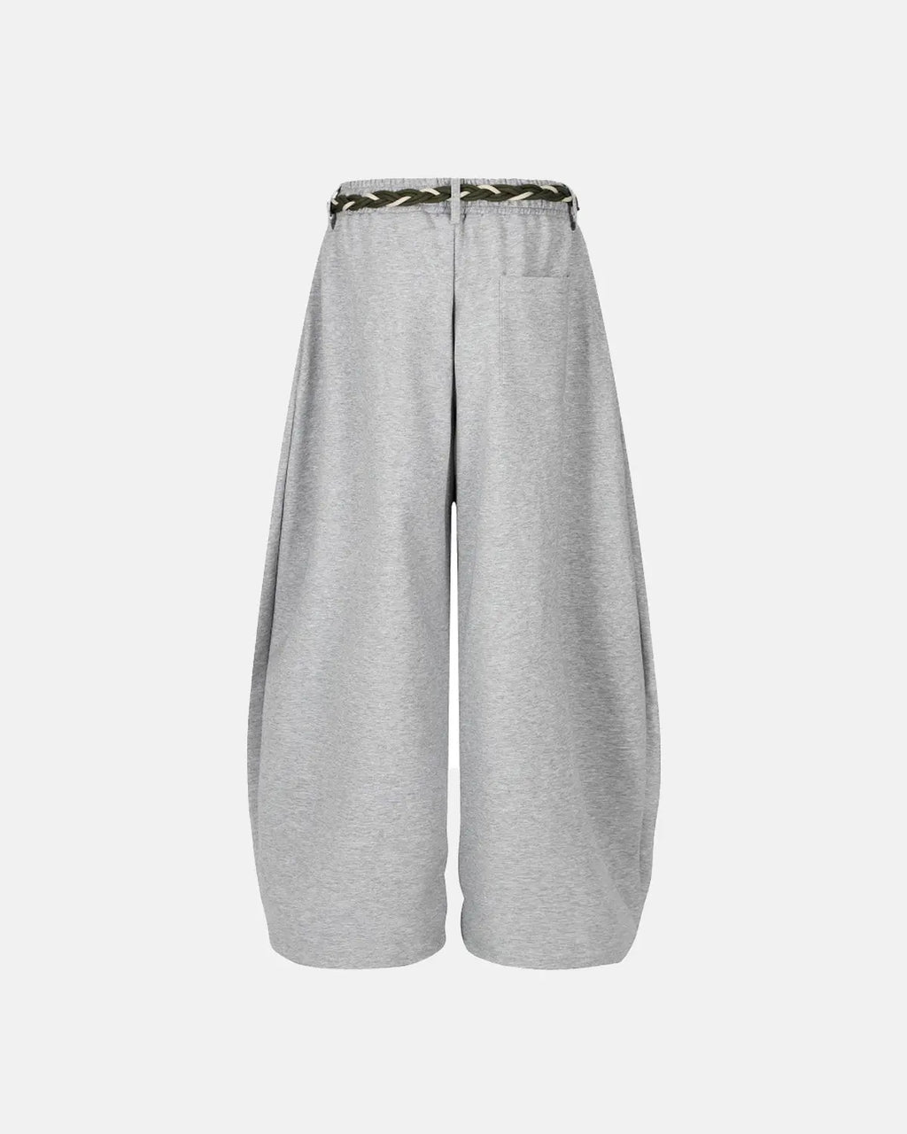 Baggy Wide Leg Sweatpants with Waistband | Flation Streetwear