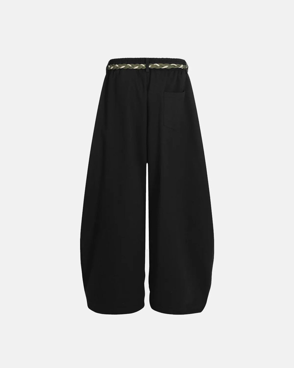 Baggy Wide Leg Sweatpants with Waistband | Flation Streetwear