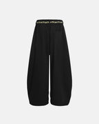 Baggy Wide Leg Sweatpants with Waistband | Flation Streetwear
