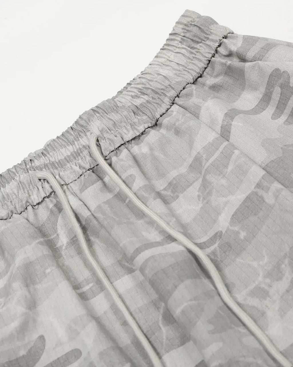 Camouflage Cargo Barrel Pants | Flation Streetwear
