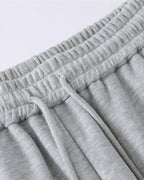 Contrast Patchwork Barrel Sweatpants | Flation Streetwear