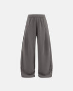 Deconstructed Wide Leg Sweatpants | Flation Streetwear