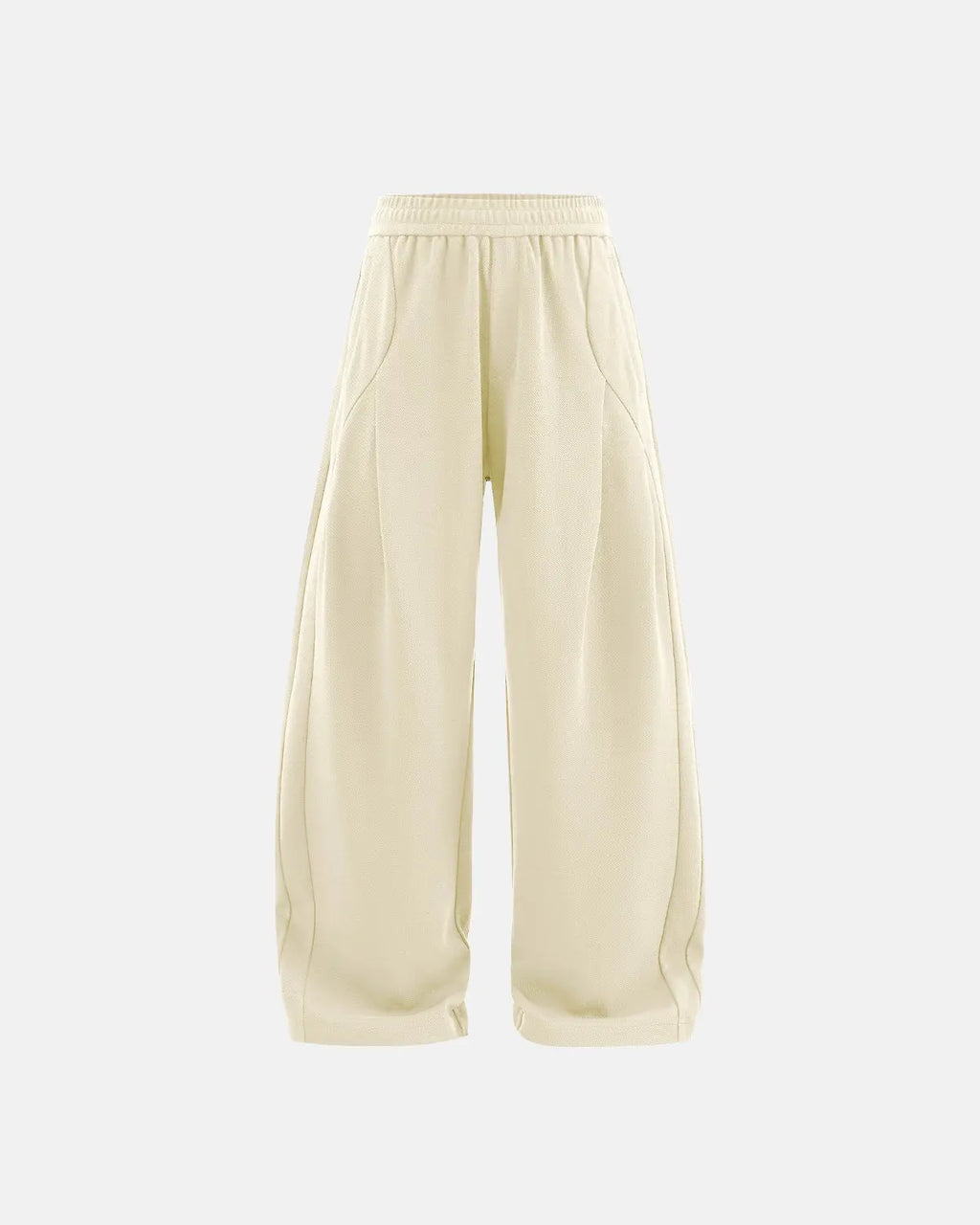 Deconstructed Wide Leg Sweatpants | Flation Streetwear