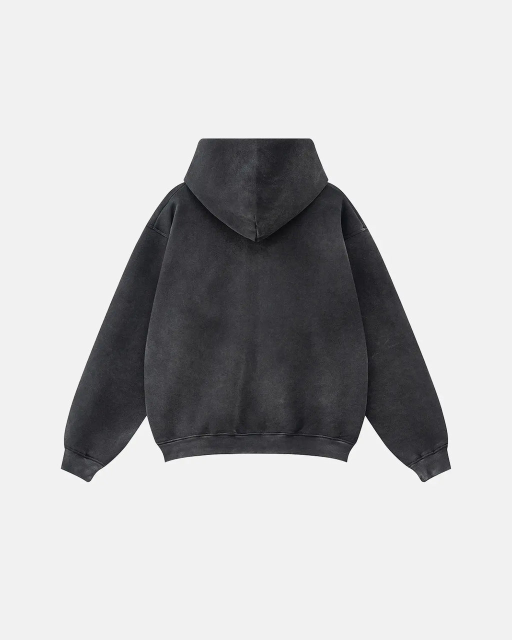 Flation Washed Graphic Zip Up Hoodies