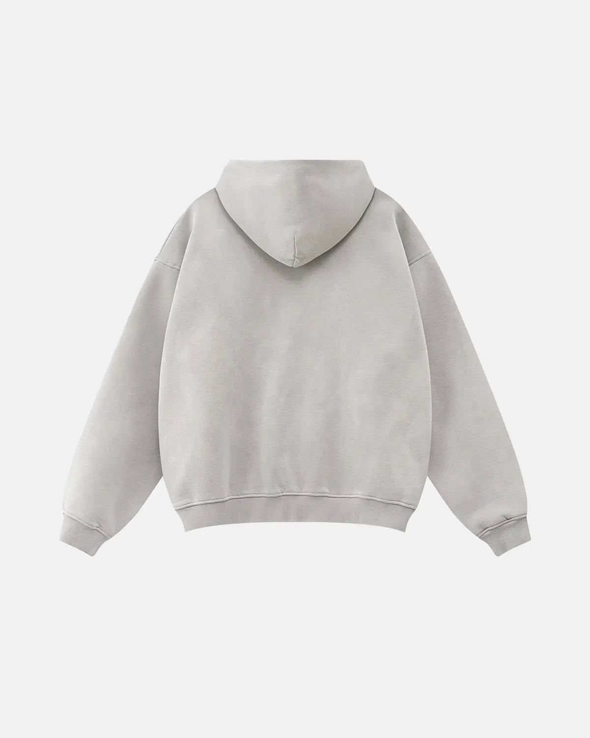 Flation Washed Graphic Zip Up Hoodies