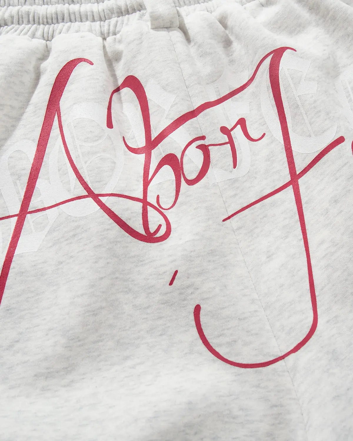 Gothic Script Baggy Sweatpants | Flation Streetwear