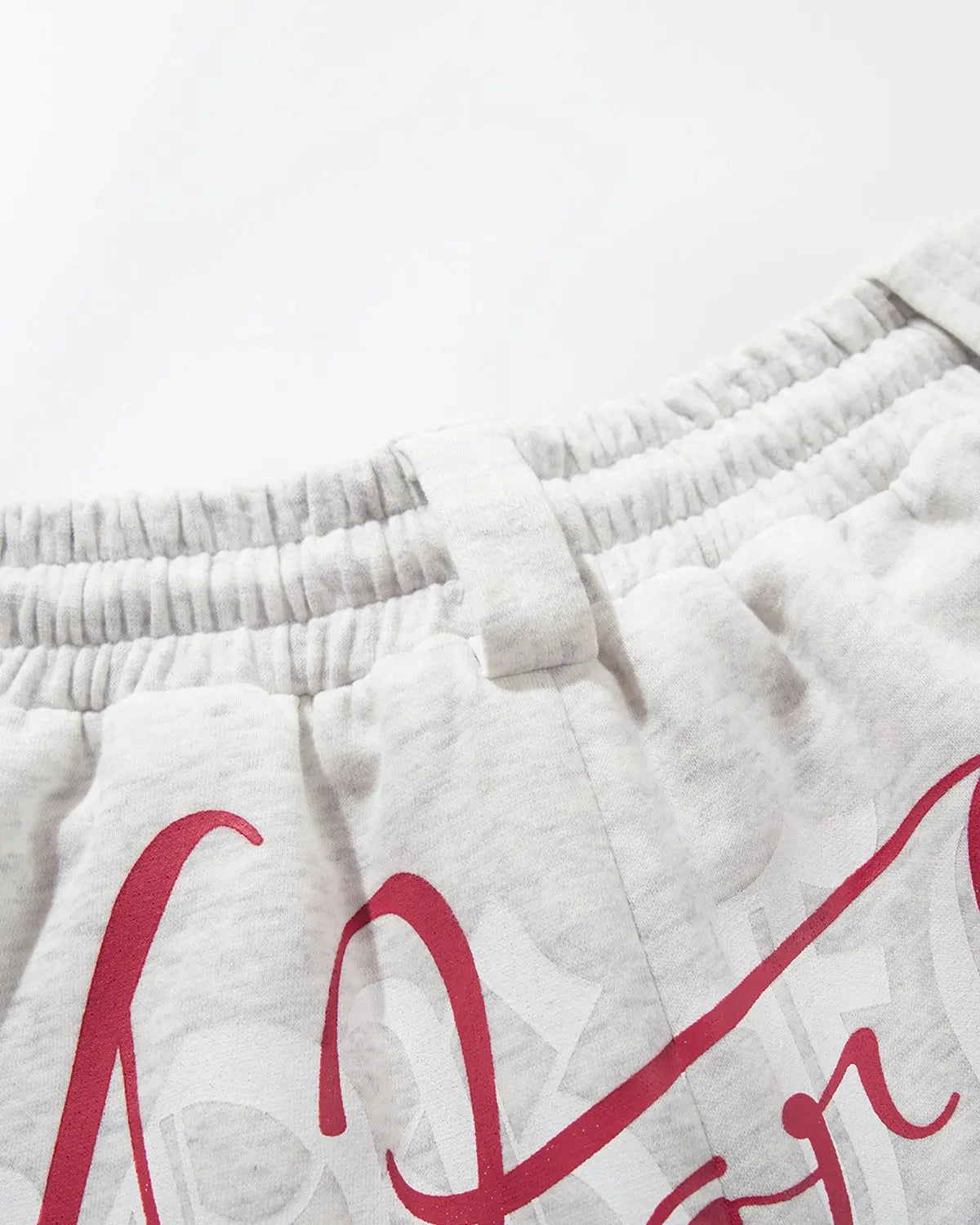 Gothic Script Baggy Sweatpants | Flation Streetwear