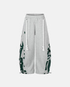 Graphic Barrel Sweatpants | Flation Streetwear