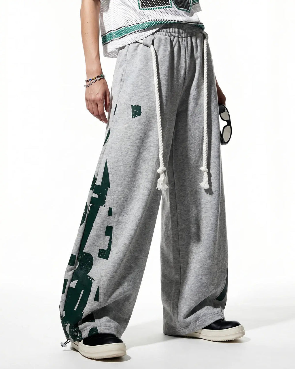Graphic Barrel Sweatpants | Flation Streetwear