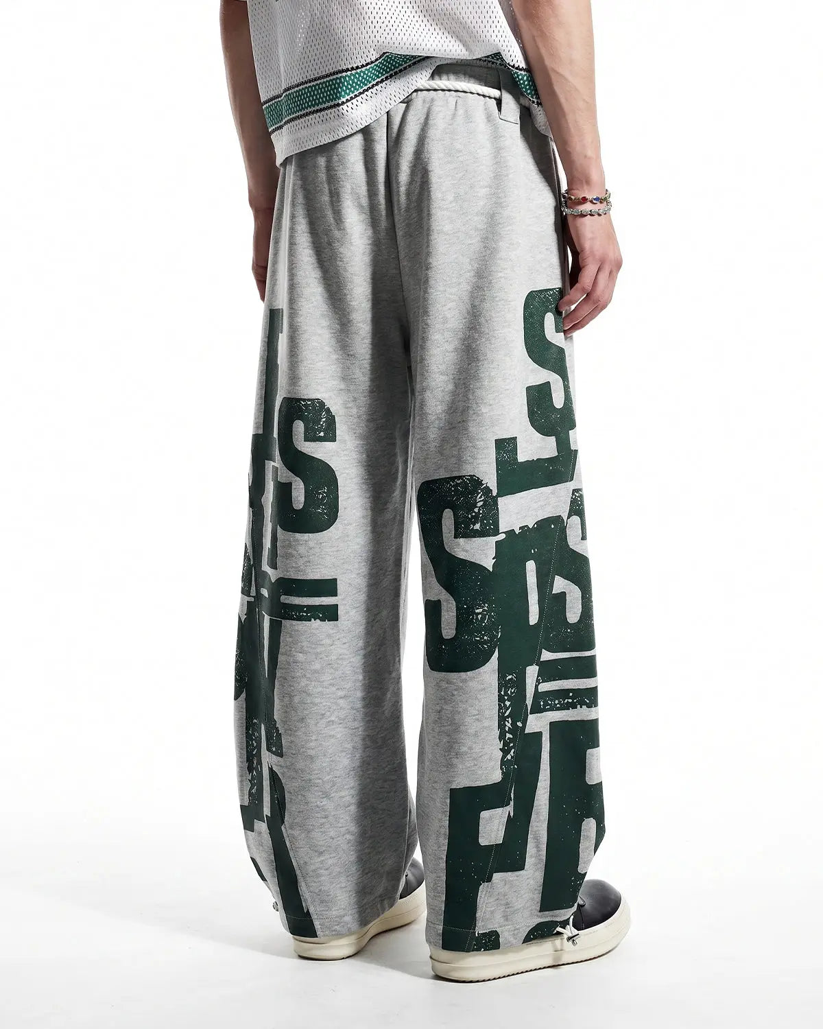 Graphic Barrel Sweatpants | Flation Streetwear