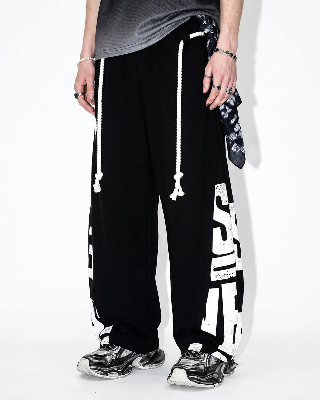 Graphic Barrel Sweatpants | Flation Streetwear