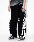 Graphic Barrel Sweatpants | Flation Streetwear