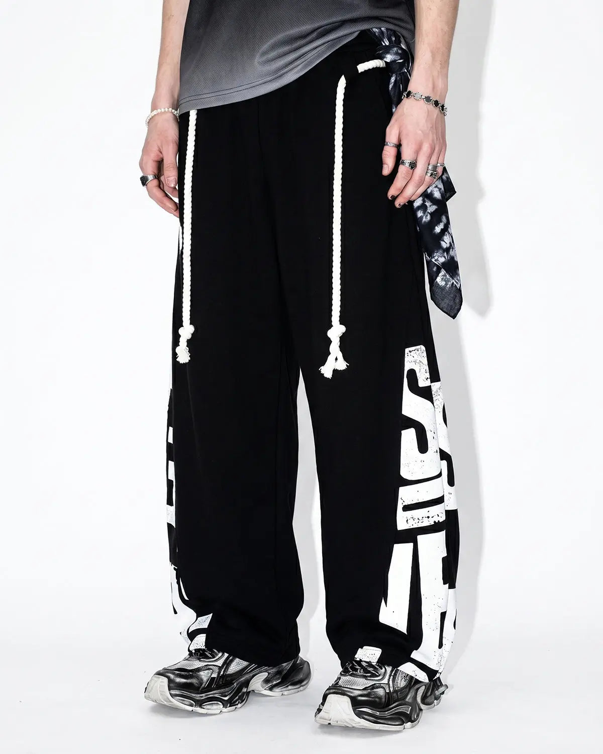 Graphic Barrel Sweatpants | Flation Streetwear