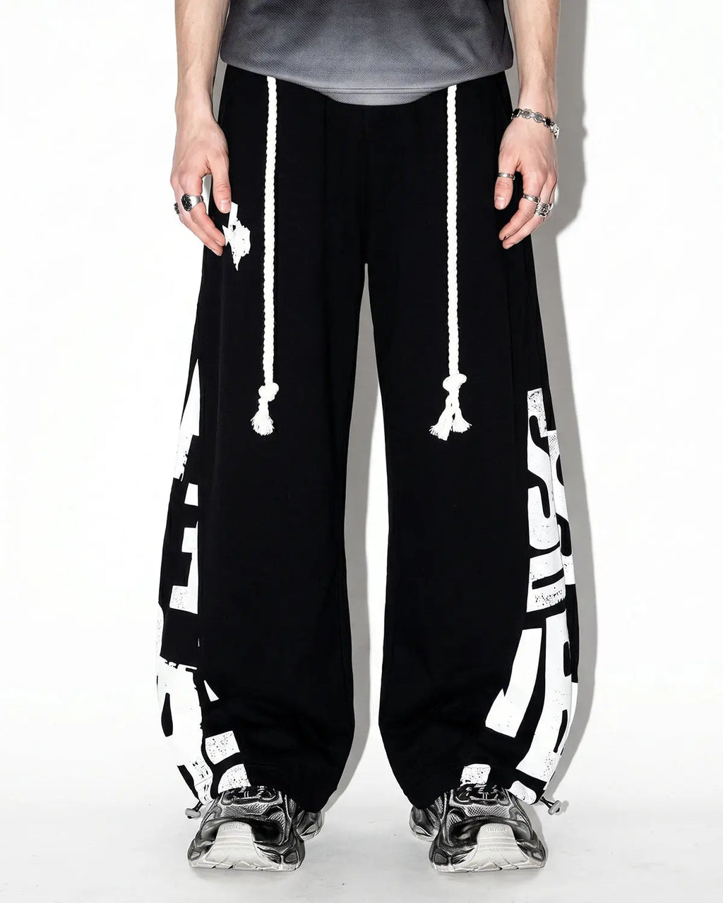 Graphic Barrel Sweatpants | Flation Streetwear