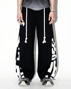 Graphic Barrel Sweatpants | Flation Streetwear