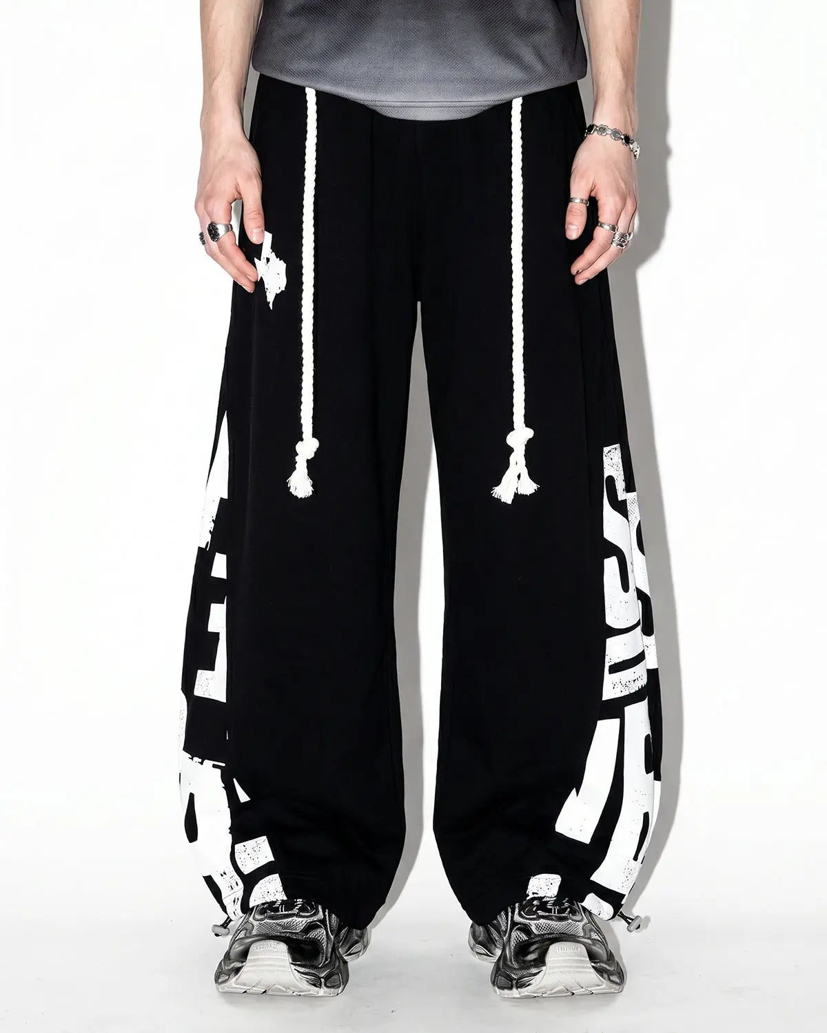 Graphic Barrel Sweatpants | Flation Streetwear