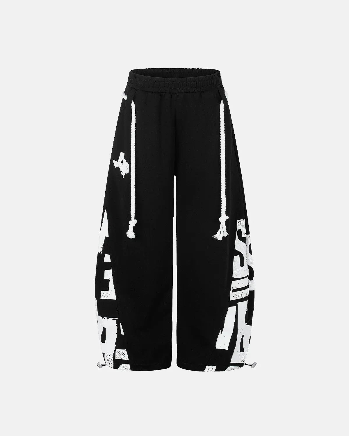 Graphic Barrel Sweatpants | Flation Streetwear
