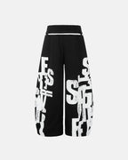 Graphic Barrel Sweatpants | Flation Streetwear