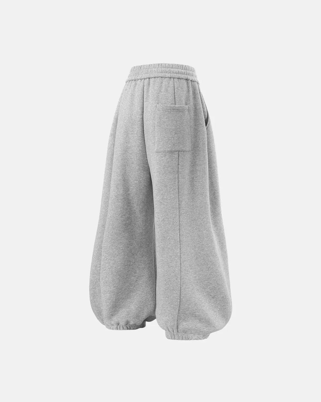Grey Baggy Jogger Sweatpant | Flation Streetwear