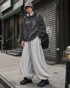 Grey Baggy Jogger Sweatpant | Flation Streetwear