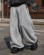 Grey Baggy Jogger Sweatpant | Flation Streetwear