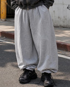 Grey Baggy Jogger Sweatpant | Flation Streetwear