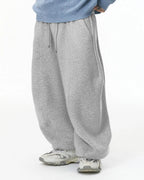 Grey Baggy Jogger Sweatpant | Flation Streetwear