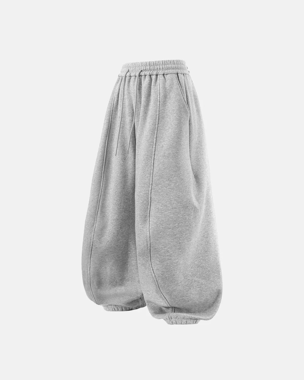 Grey Baggy Jogger Sweatpant | Flation Streetwear