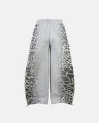 Leopard Graphic Barrel Sweatpants | Flation Streetwear