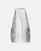 Leopard Graphic Barrel Sweatpants | Flation Streetwear