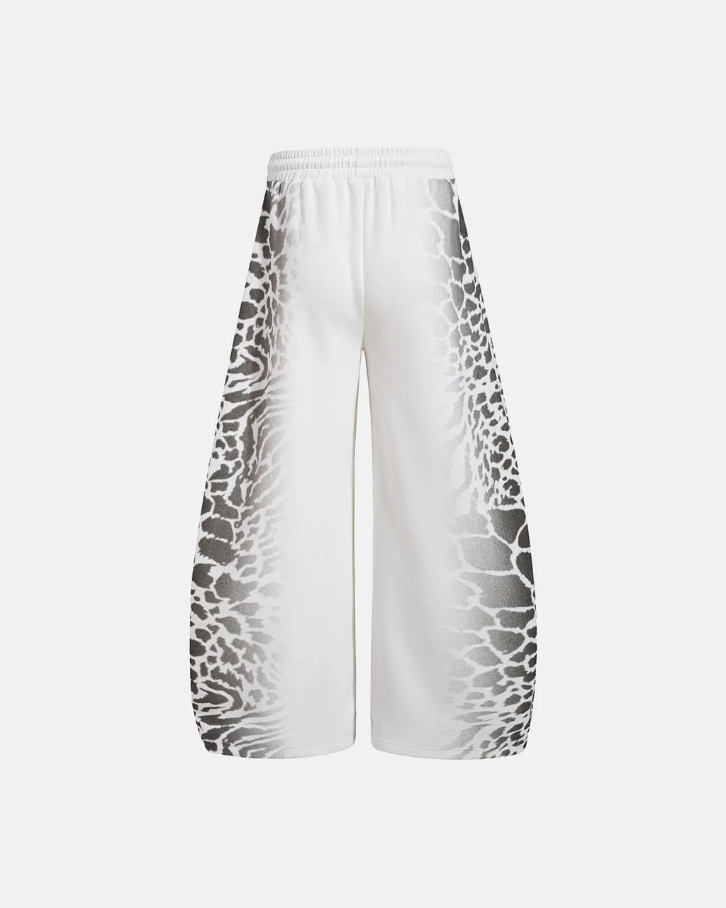 Leopard Graphic Barrel Sweatpants | Flation Streetwear