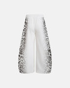 Leopard Graphic Barrel Sweatpants | Flation Streetwear