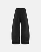 Solid Color Fleece Barrel Sweatpant | Flation Streetwear