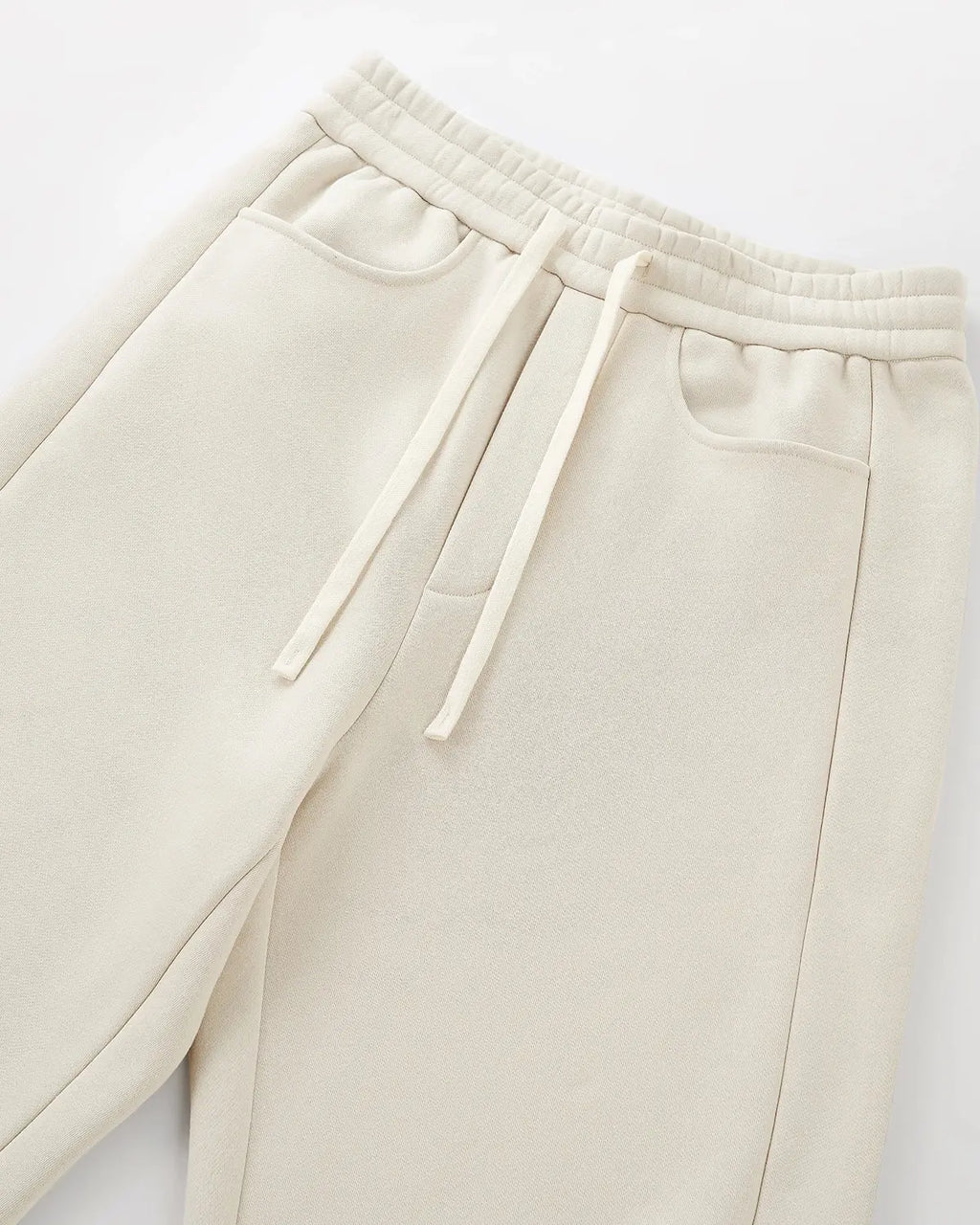 Solid Color Fleece Barrel Sweatpant | Flation Streetwear