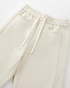 Solid Color Fleece Barrel Sweatpant | Flation Streetwear