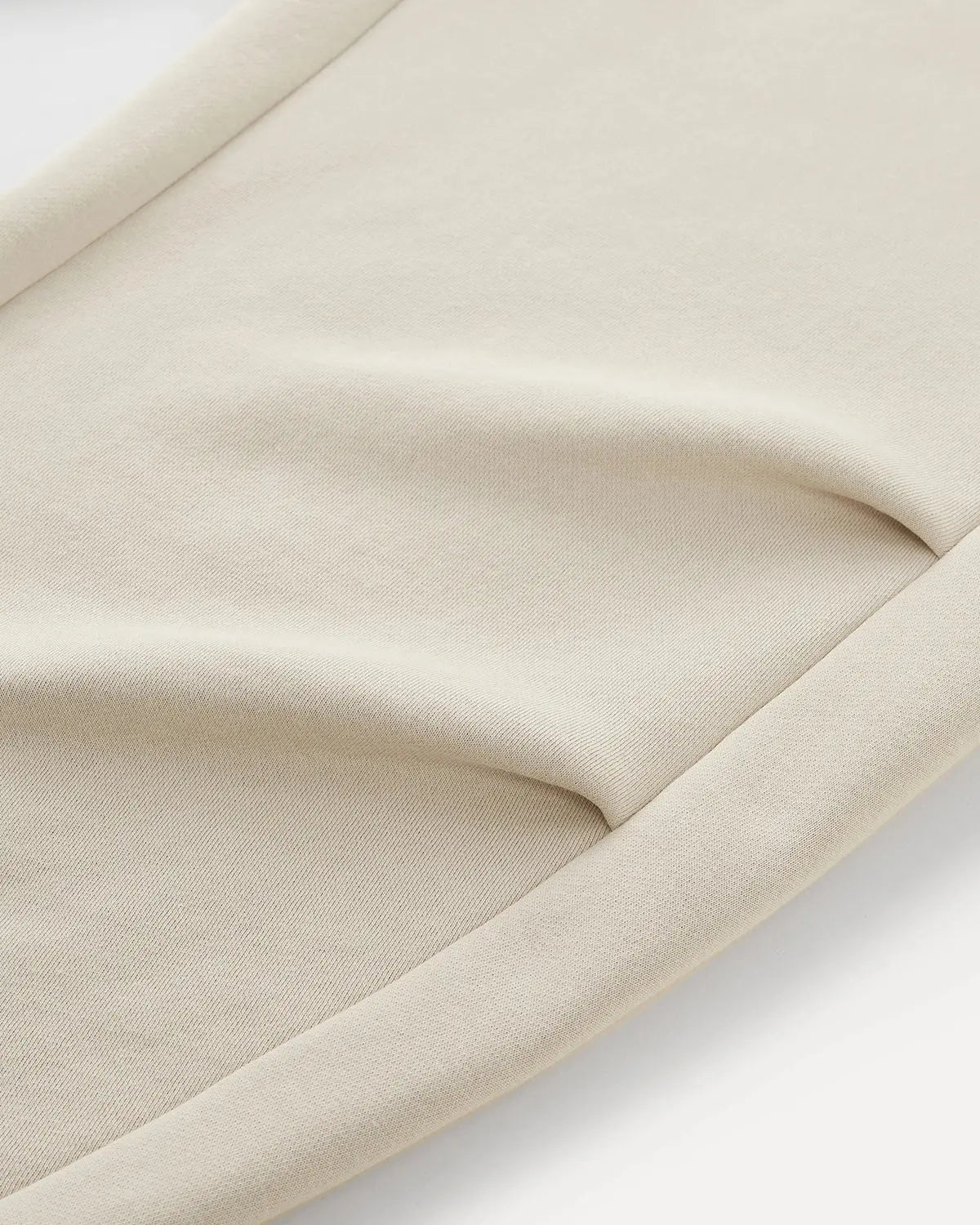 Solid Color Fleece Barrel Sweatpant | Flation Streetwear