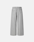 Star Patch Baggy Wide-Leg Sweatpants | Flation Streetwear