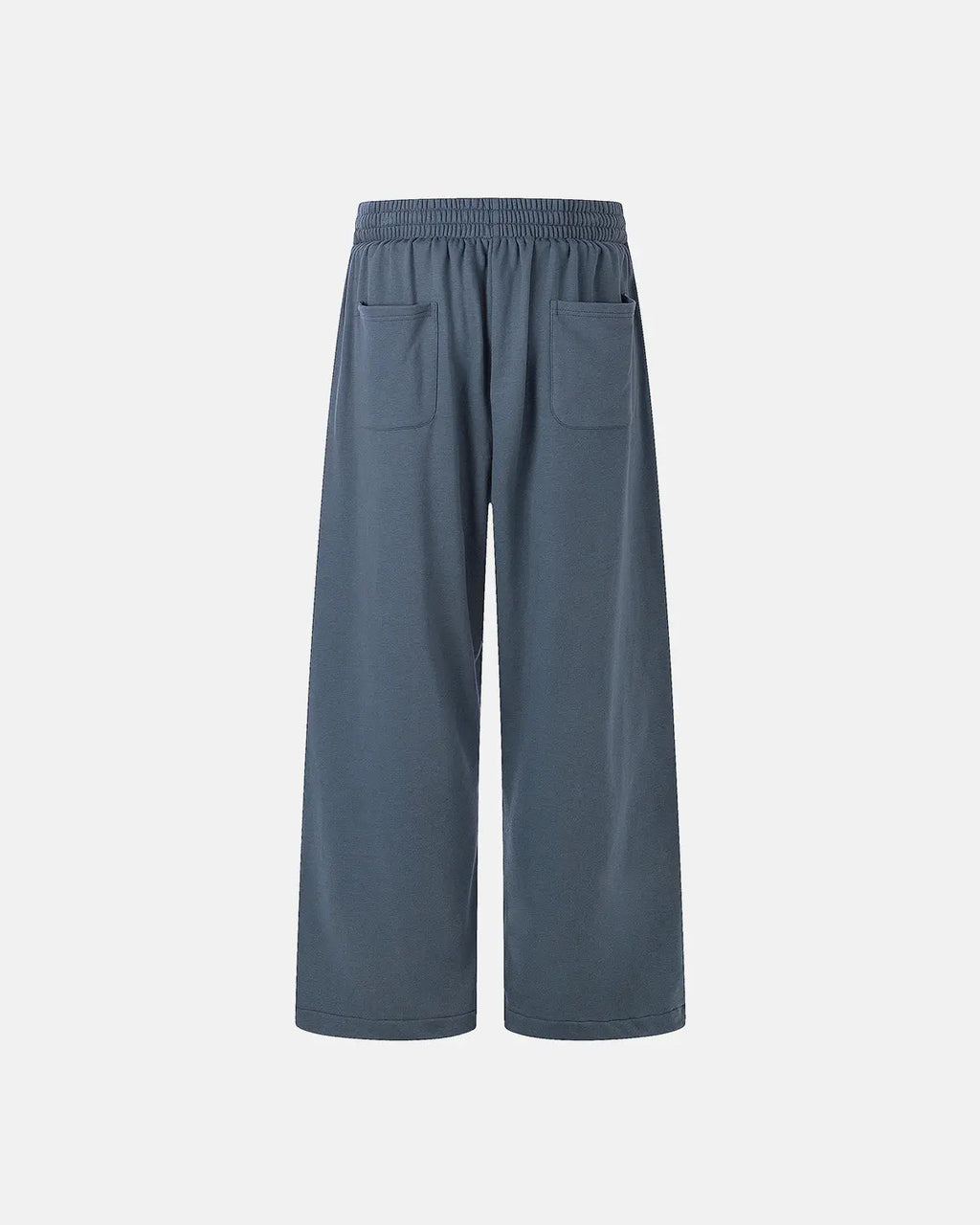 Star Patch Baggy Wide-Leg Sweatpants | Flation Streetwear