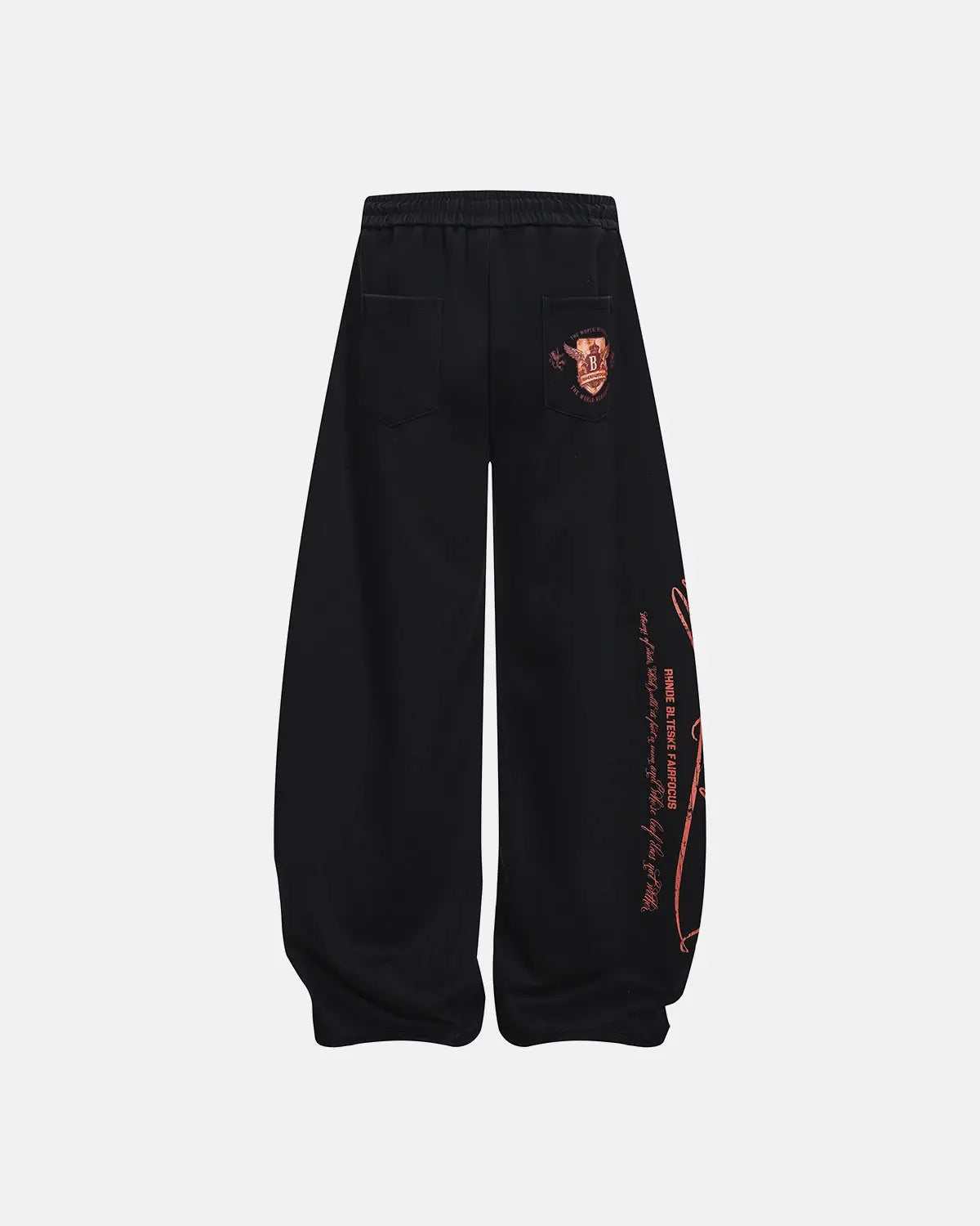 Vintage Washed Barrel Sweatpants | Flation Streetwear