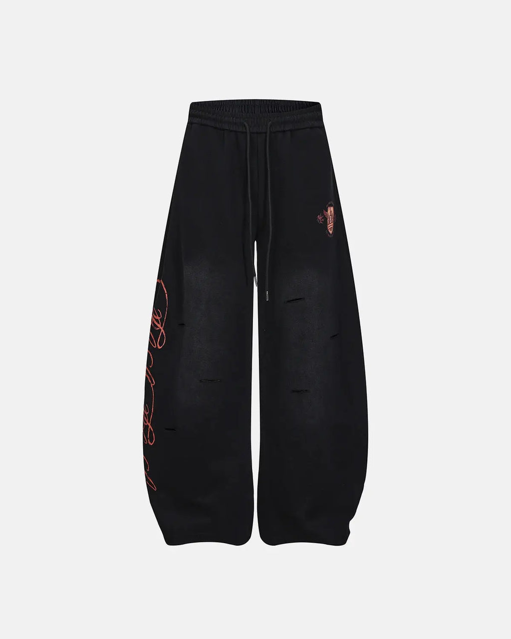 Vintage Washed Barrel Sweatpants | Flation Streetwear