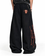 Vintage Washed Barrel Sweatpants | Flation Streetwear