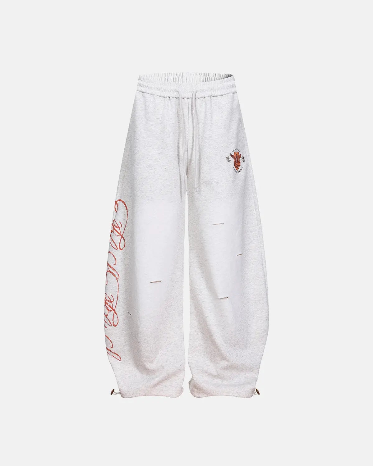 Vintage Washed Barrel Sweatpants | Flation Streetwear