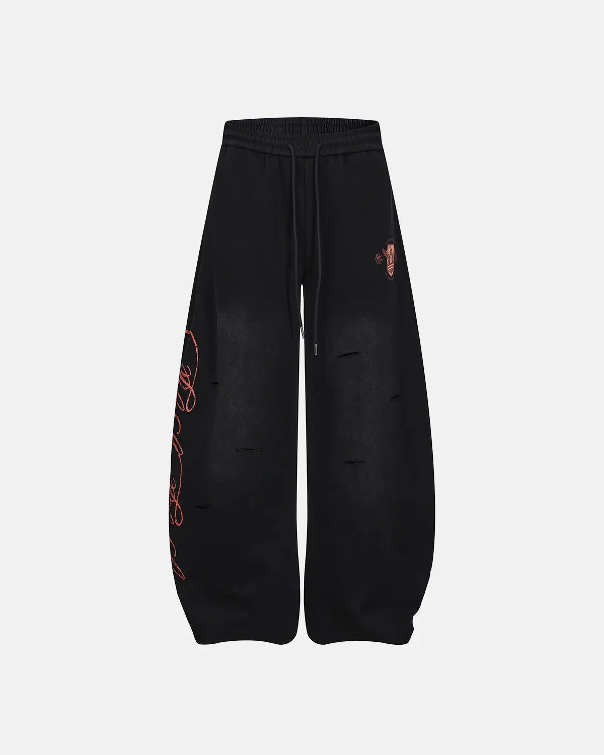 Vintage Washed Barrel Sweatpants | Flation Streetwear