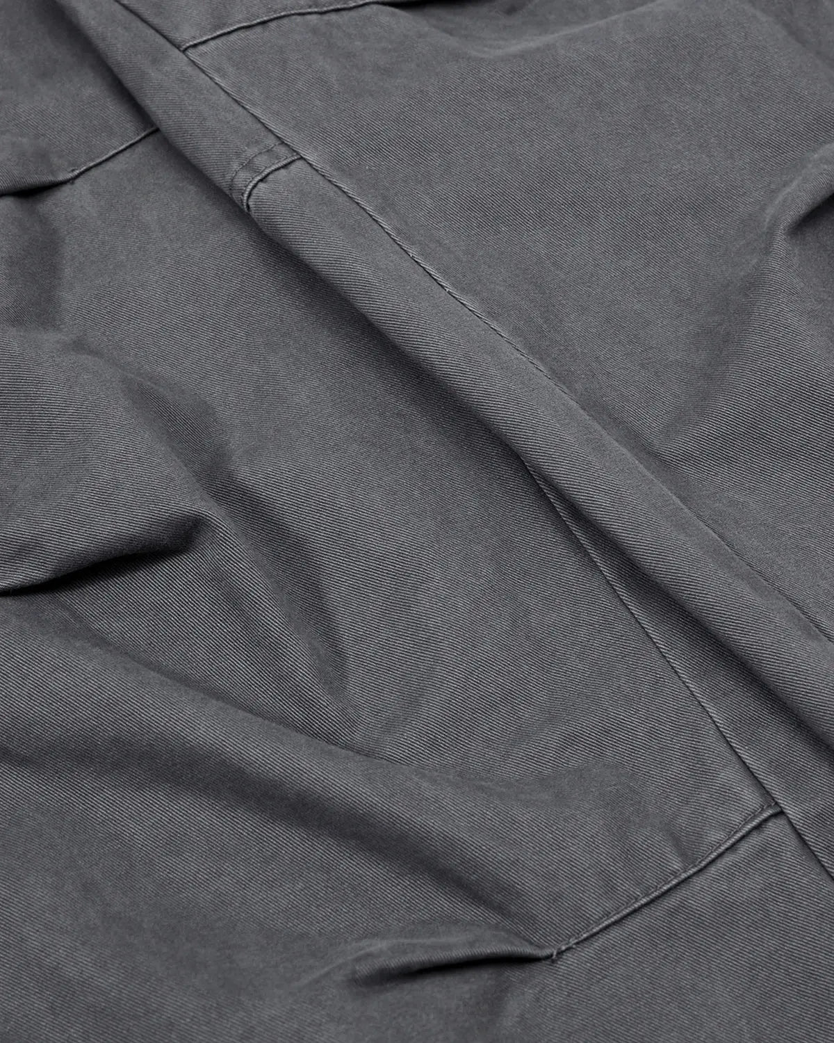 Washed Curved Seam Cargo Pants | Flation Streetwear