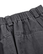 Washed Curved Seam Cargo Pants | Flation Streetwear