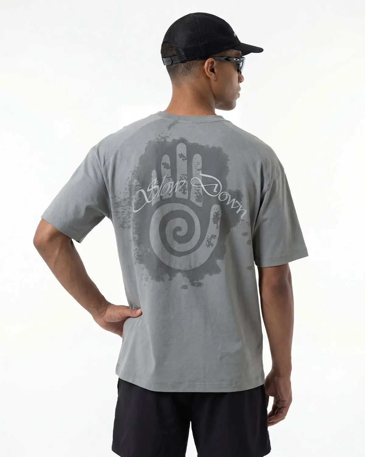 Water-Reveal Activewear T-Shirt | Flation Streetwear