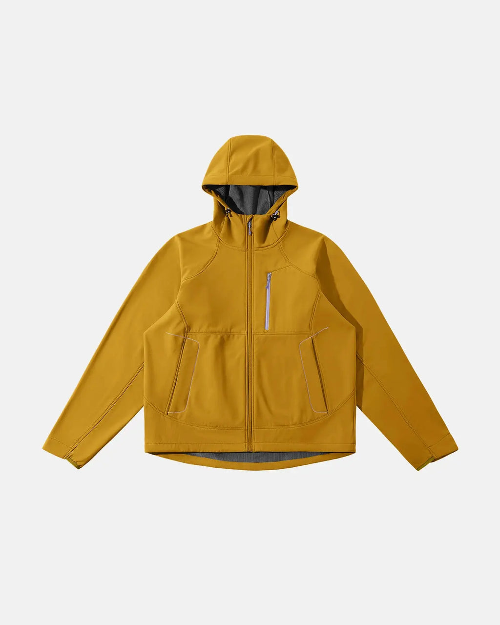 Outdoor Fleece-Lined Softshell Hiking Jacket | Flation Streetwear