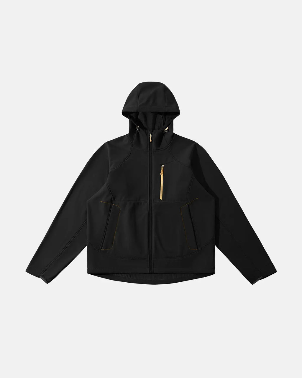 Outdoor Fleece-Lined Softshell Hiking Jacket | Flation Streetwear