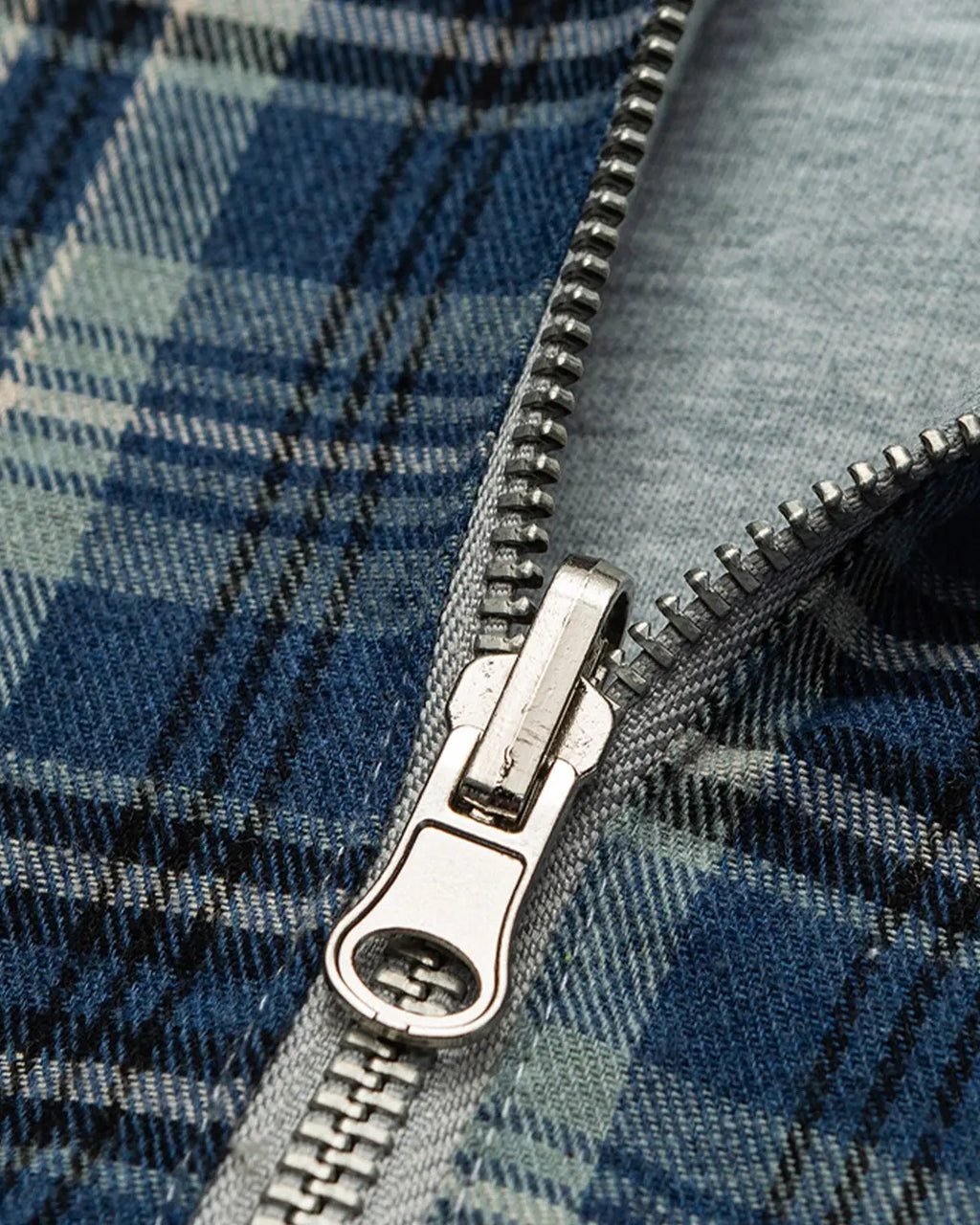 Reversible Plaid Cropped Hoodies | Flation Streetwear